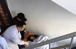 长垣市病人院后返乡