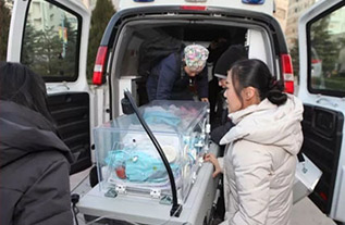 长垣市妇婴监护型护送