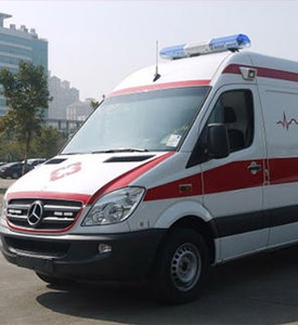 长垣市奔驰凌特重症监护车
