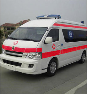 长垣市上汽大通救护车