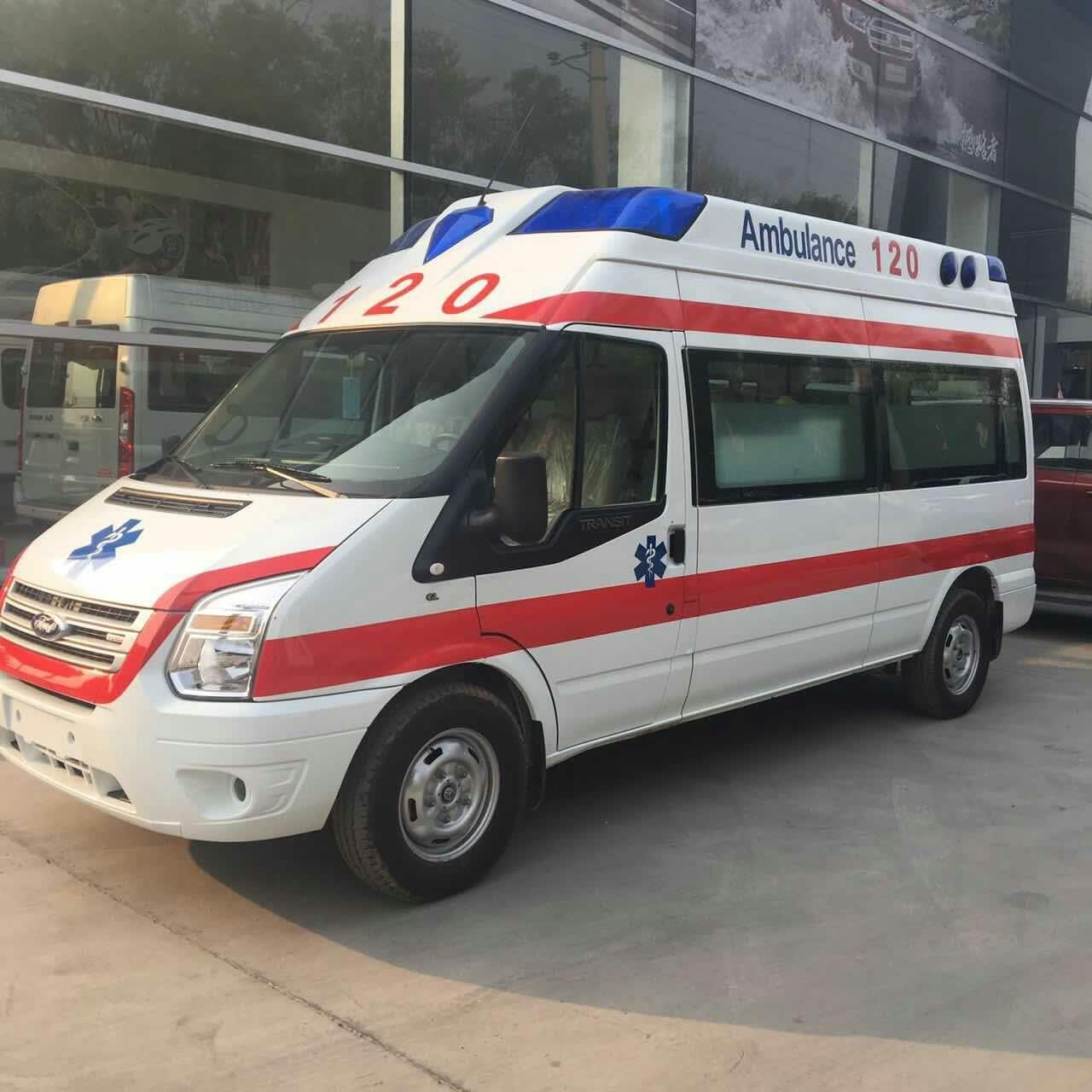 长垣市救护车出租