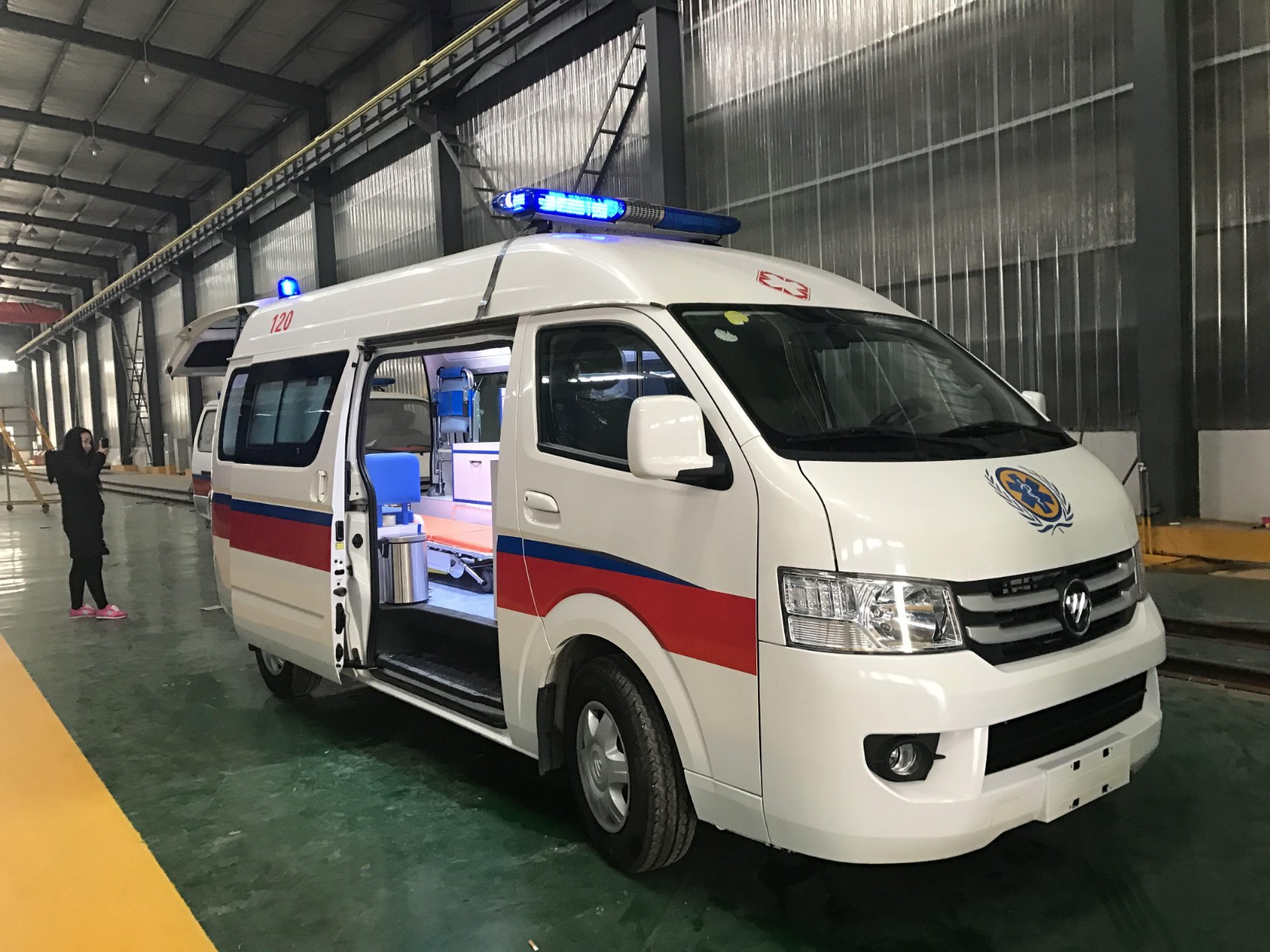 长垣市救护车转院