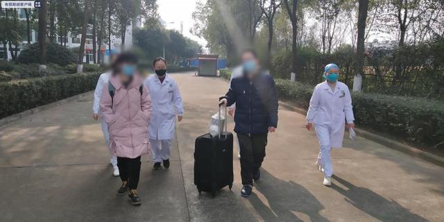 长垣市病人院后返乡