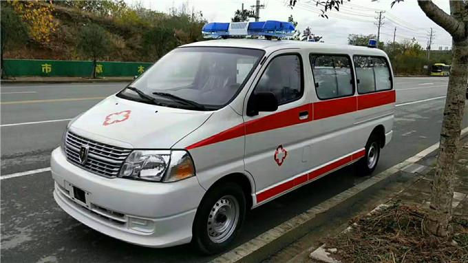 长垣市丰田海狮救护车